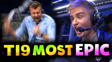dota 2 ti 2019 casters|TI9 BEST MOST EPIC MOMENTS! .